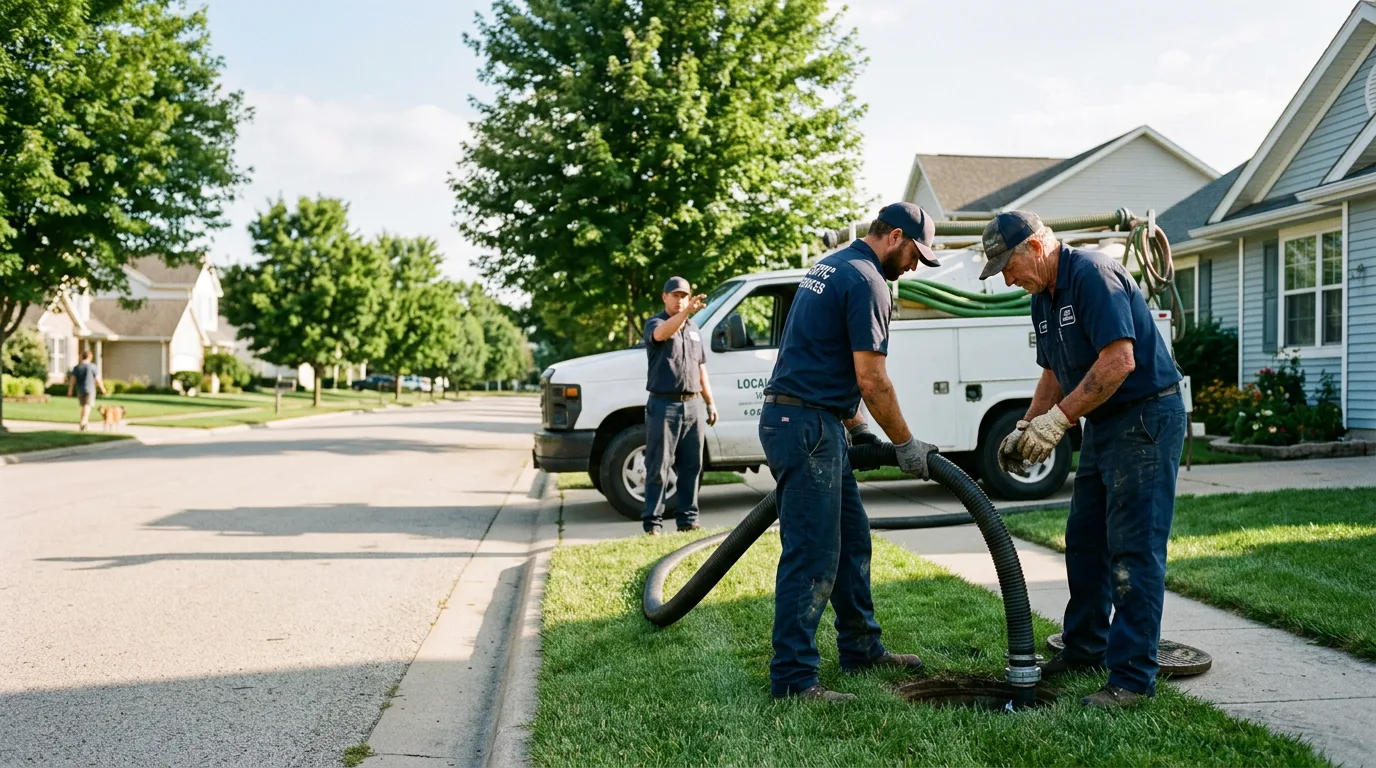 Emergency Septic Service in Gibbonsville, ID